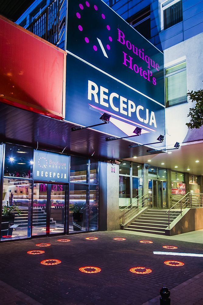 Boutique Hotel'S III Pilsudskiego Lodz  Exterior photo
