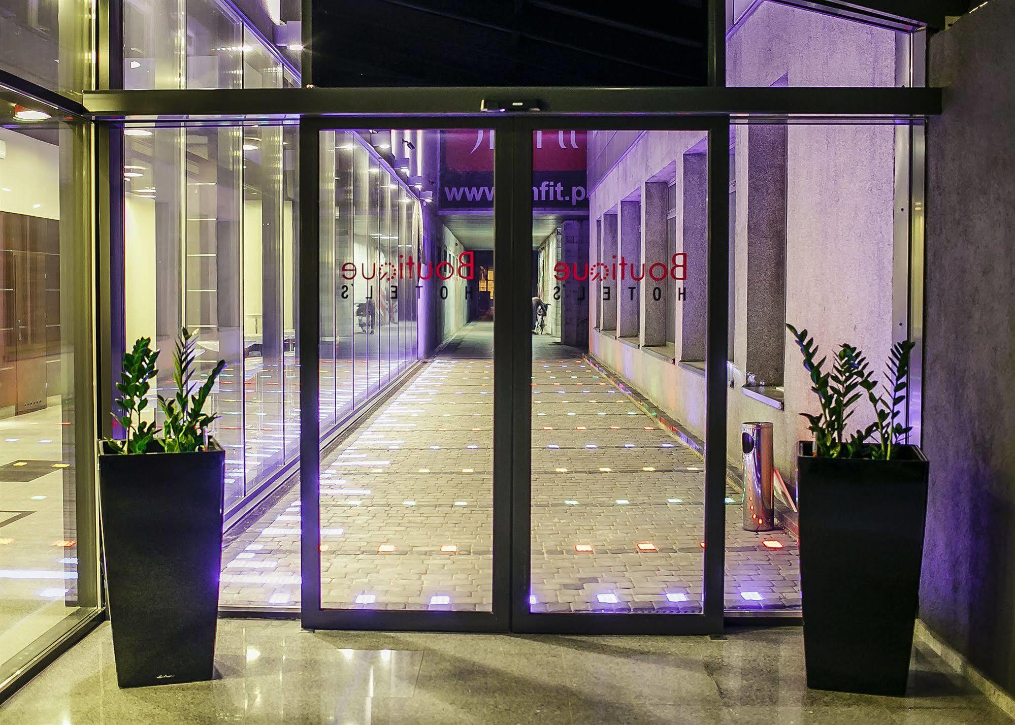 Boutique Hotel'S III Pilsudskiego Lodz  Exterior photo